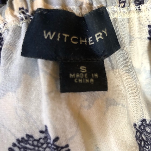 Witchery boho maxi sun dress sz Small - Picture 5 of 5